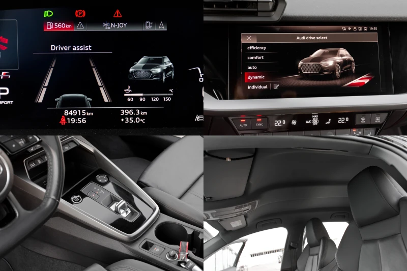 Audi A3 Sportback 35 TDI S-Line, снимка 16 - Автомобили и джипове - 52478337