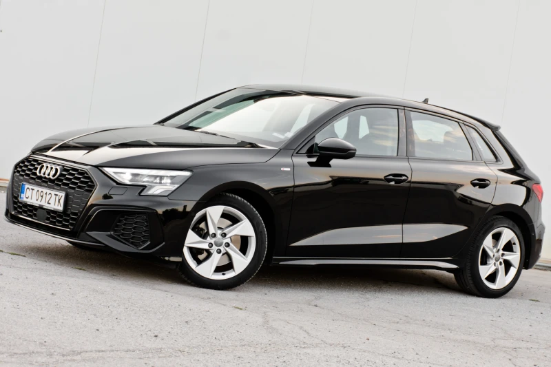 Audi A3 Sportback 35 TDI S-Line, снимка 2 - Автомобили и джипове - 52478337