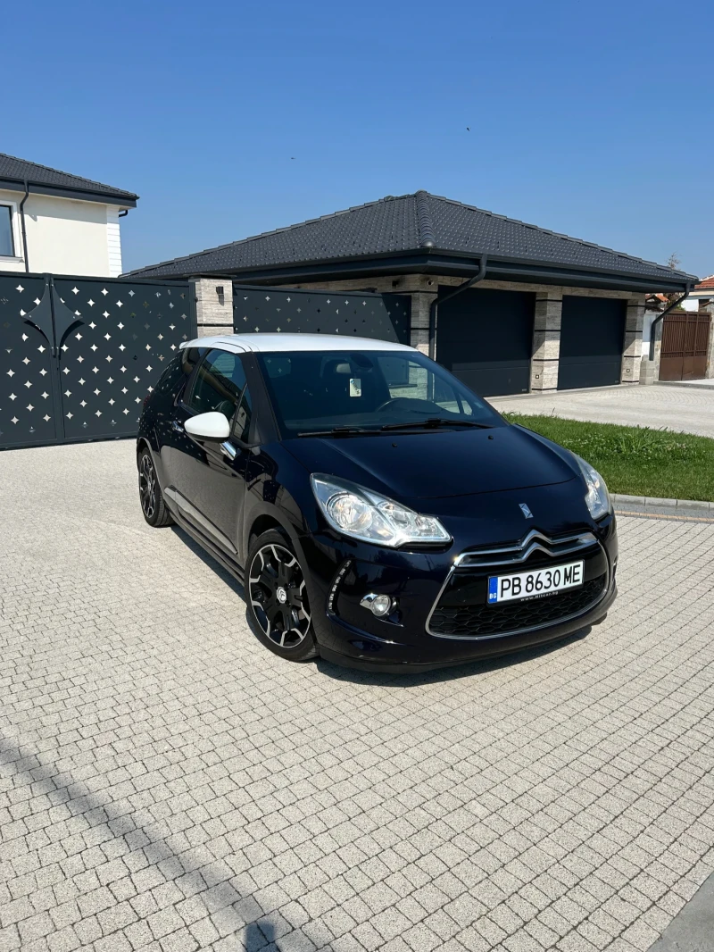 Citroen DS3, снимка 2 - Автомобили и джипове - 52394110