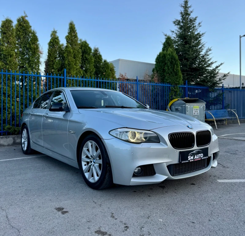 BMW 525 D, снимка 7 - Автомобили и джипове - 51530787