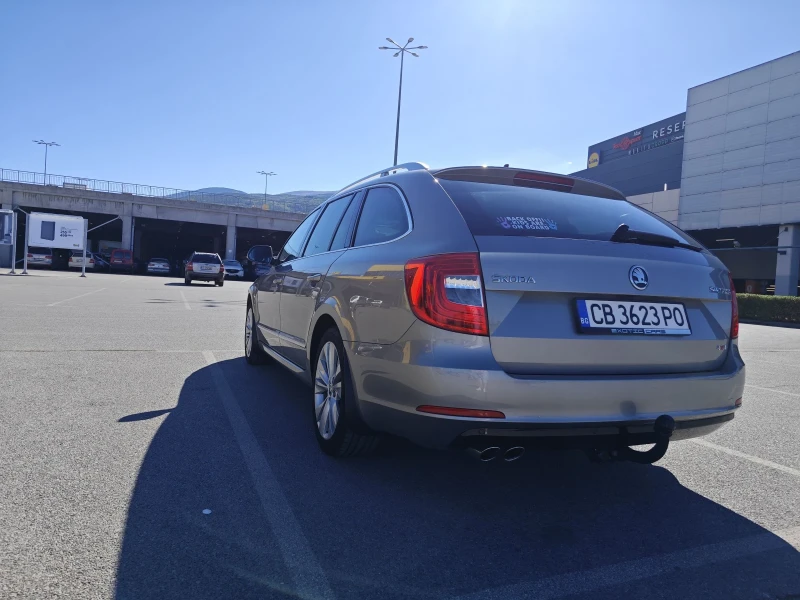 Skoda Superb 170hp. 4x4, снимка 4 - Автомобили и джипове - 51787518