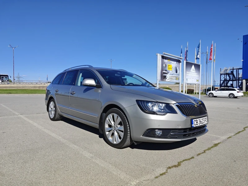 Skoda Superb 170hp. 4x4