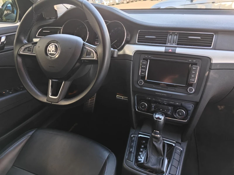 Skoda Superb 170hp. 4x4, снимка 11 - Автомобили и джипове - 51787518
