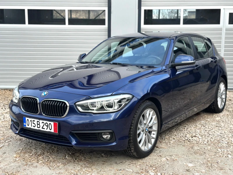 BMW 120 2.0D 150кс FULL LED АВТОМАТ ФЕЙС ТОП, снимка 2 - Автомобили и джипове - 52148595