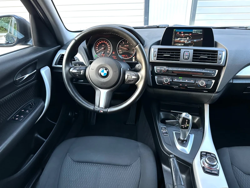 BMW 120 2.0D 150кс FULL LED АВТОМАТ ФЕЙС ТОП, снимка 14 - Автомобили и джипове - 52148595