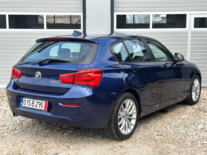 BMW 120 2.0D 150кс FULL LED АВТОМАТ ФЕЙС ТОП, снимка 4 - Автомобили и джипове - 52148595