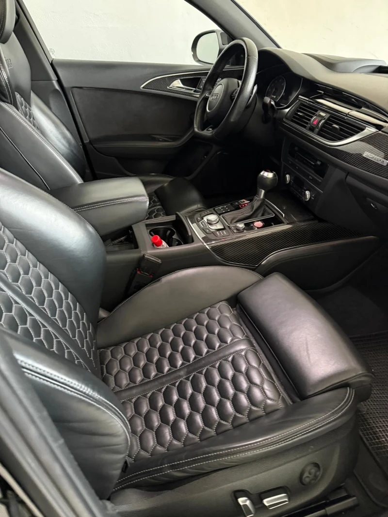 Audi Rs6 PERFORMANCE 605к.с / ОЧАКВАН ВНОС, снимка 8 - Автомобили и джипове - 52500064