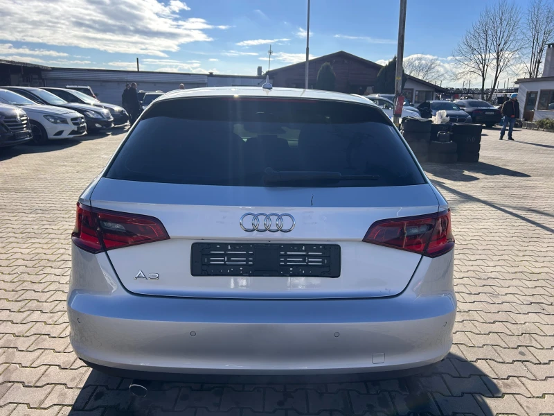 Audi A3 1.6TDI AVTOMAT/NAVI EURO 5, снимка 7 - Автомобили и джипове - 52616057