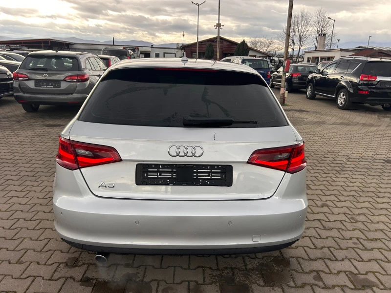 Audi A3 1.6TDI AVTOMAT/NAVI EURO 5, снимка 7 - Автомобили и джипове - 52616057