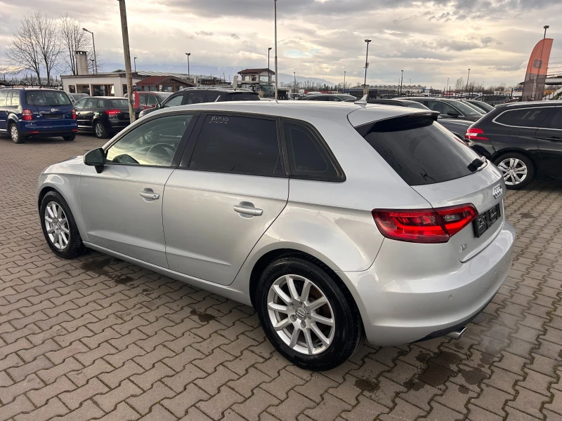 Audi A3 1.6TDI AVTOMAT/NAVI EURO 5, снимка 8 - Автомобили и джипове - 52616057