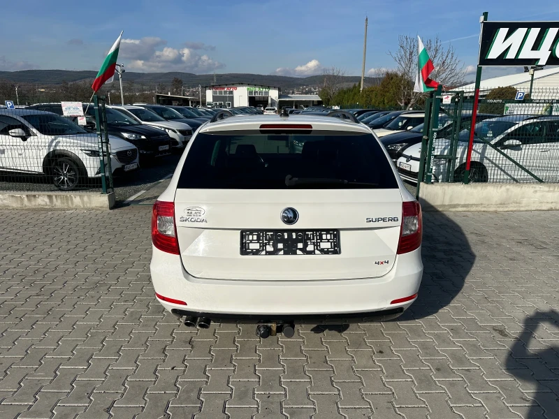 Skoda Superb 2.0tdi 4x4 Euro5b , снимка 4 - Автомобили и джипове - 52632245