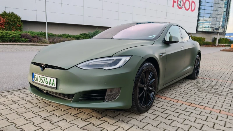 Tesla Model S 100D, снимка 3 - Автомобили и джипове - 52739814
