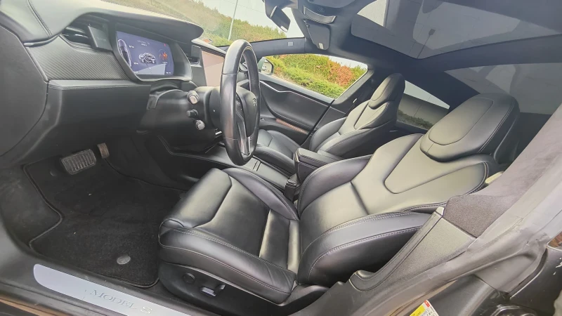 Tesla Model S 100D, снимка 12 - Автомобили и джипове - 52739814