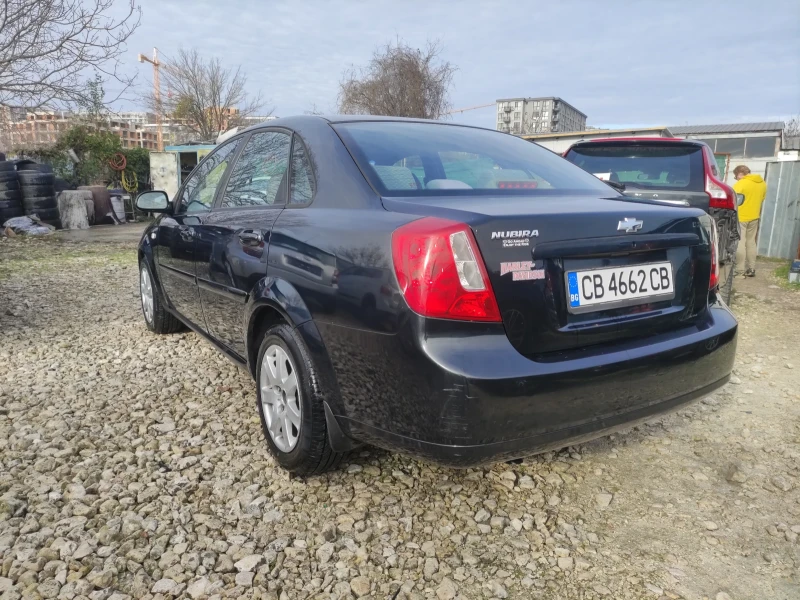 Chevrolet Nubira 1.8 i/120кс седан, снимка 6 - Автомобили и джипове - 52744150
