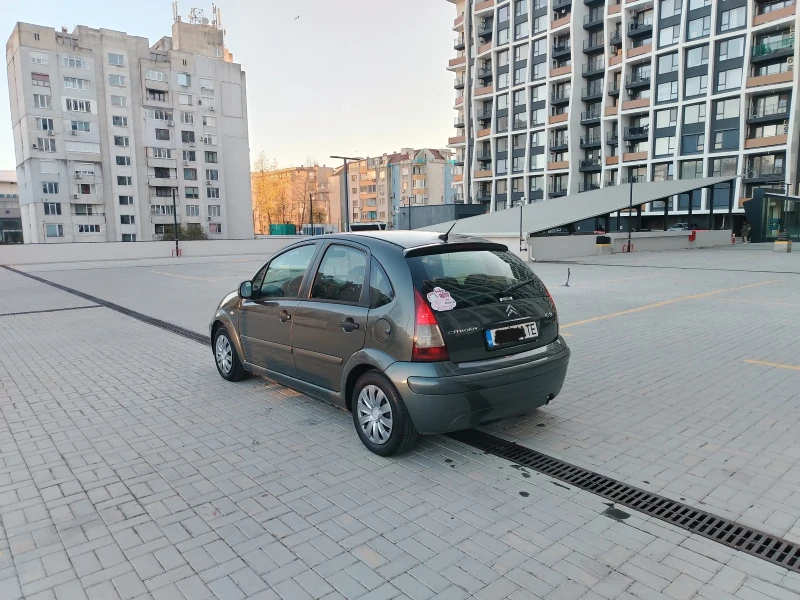 Citroen C3 1.4i БЕНЗИН-ГАЗ, снимка 4 - Автомобили и джипове - 52904653