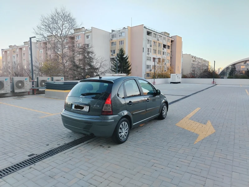 Citroen C3 1.4i БЕНЗИН-ГАЗ, снимка 3 - Автомобили и джипове - 52904653