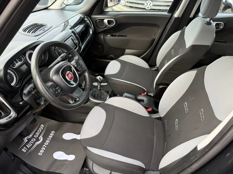 Fiat 500L 1.3Mjet ITALY!, снимка 8 - Автомобили и джипове - 53237391