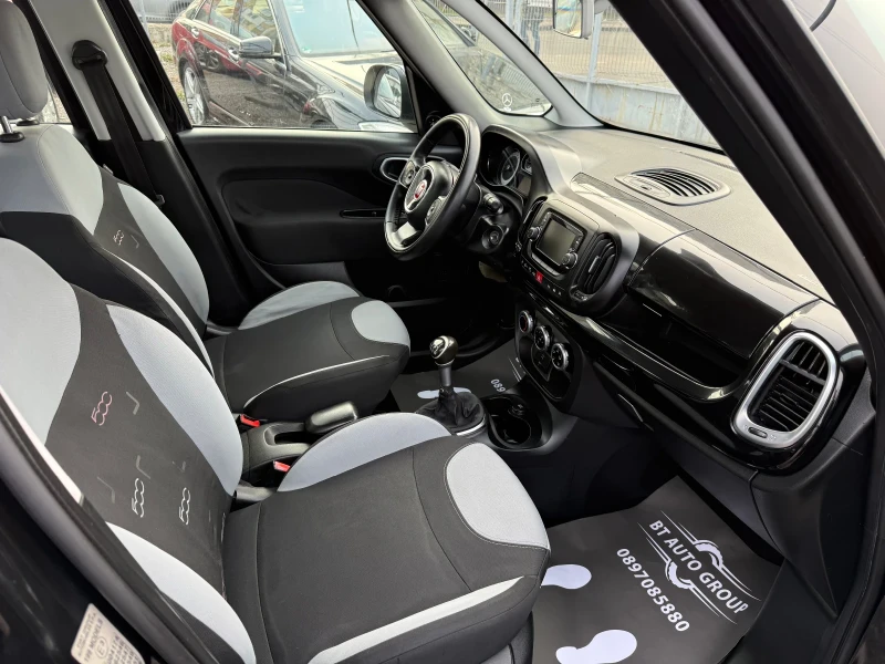 Fiat 500L 1.3Mjet ITALY!, снимка 11 - Автомобили и джипове - 53237391