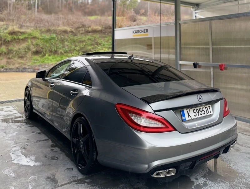 Mercedes-Benz CLS 350 AMG Пакет | Реални км | Пълен Карбон | Дистроник |, снимка 6 - Автомобили и джипове - 53510425