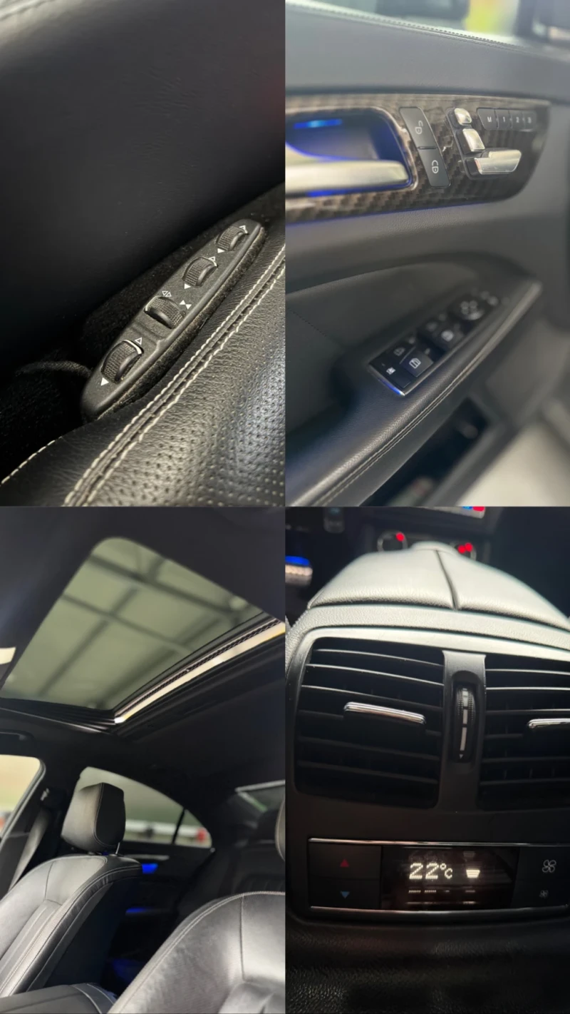 Mercedes-Benz CLS 350 AMG Пакет | Реални км | Пълен Карбон | Дистроник |, снимка 10 - Автомобили и джипове - 53510425