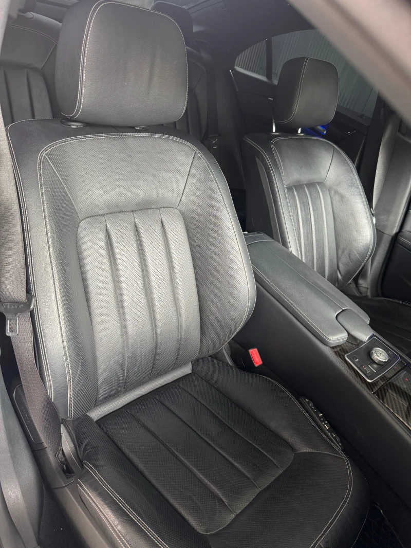 Mercedes-Benz CLS 350 AMG Пакет | Реални км | Пълен Карбон | Дистроник |, снимка 9 - Автомобили и джипове - 53510425