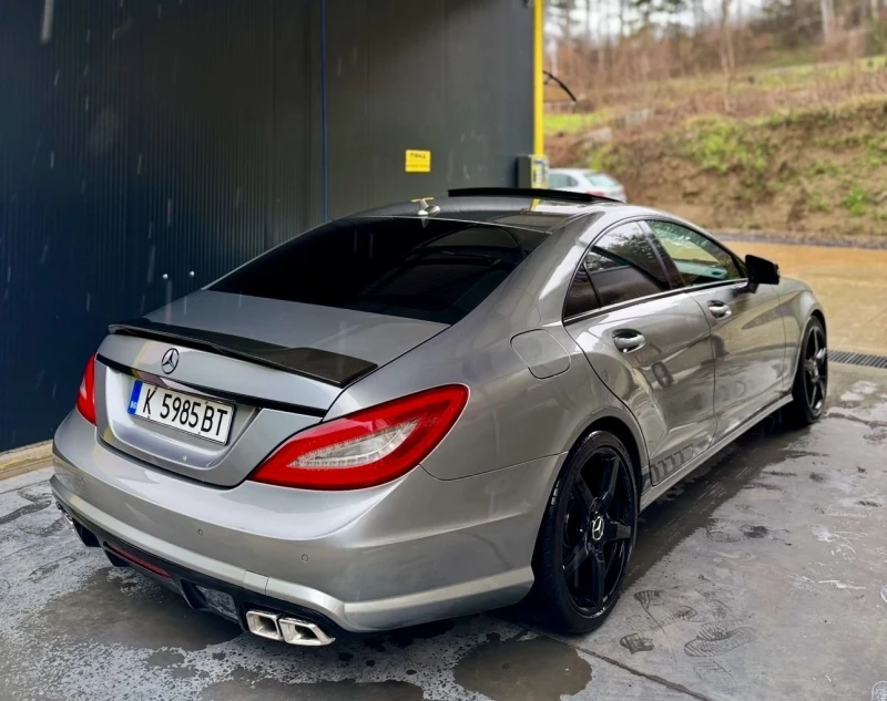 Mercedes-Benz CLS 350 AMG Пакет | Реални км | Пълен Карбон | Дистроник |, снимка 5 - Автомобили и джипове - 53510425