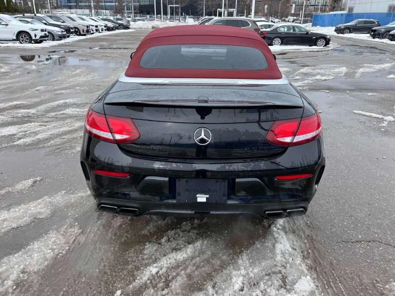 Mercedes-Benz AMG GT C * 63 S * CARFAX * ЦЕНА ДО БГ, снимка 4 - Автомобили и джипове - 53562409