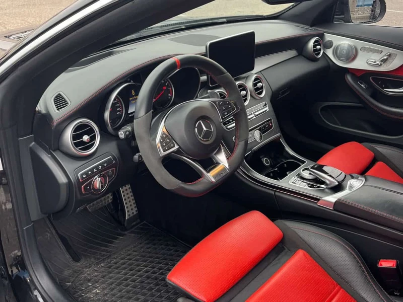 Mercedes-Benz AMG GT C * 63 S * CARFAX * ЦЕНА ДО БГ, снимка 7 - Автомобили и джипове - 53562409