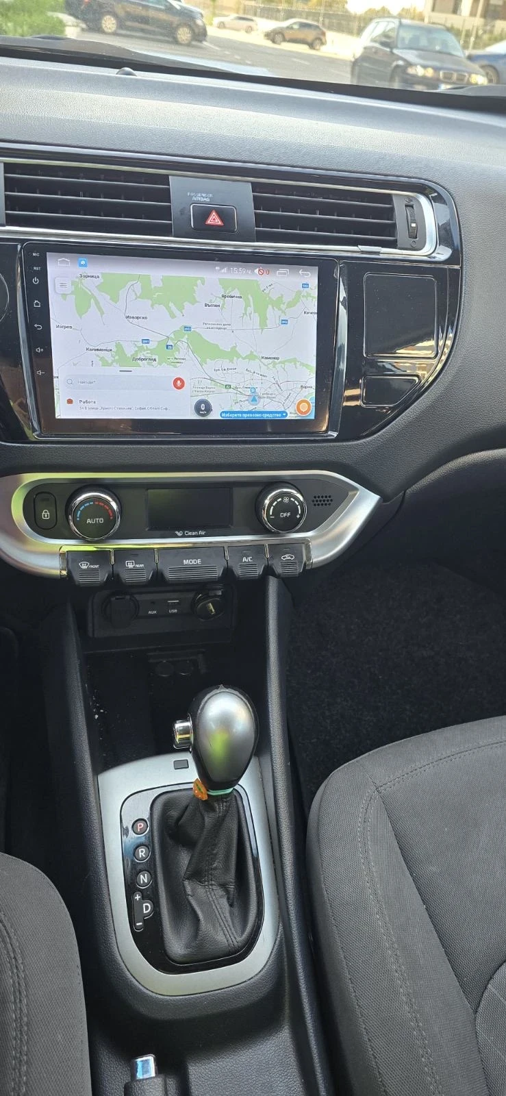 Kia Rio АВТОМАТ-LPG, снимка 9 - Автомобили и джипове - 54530024