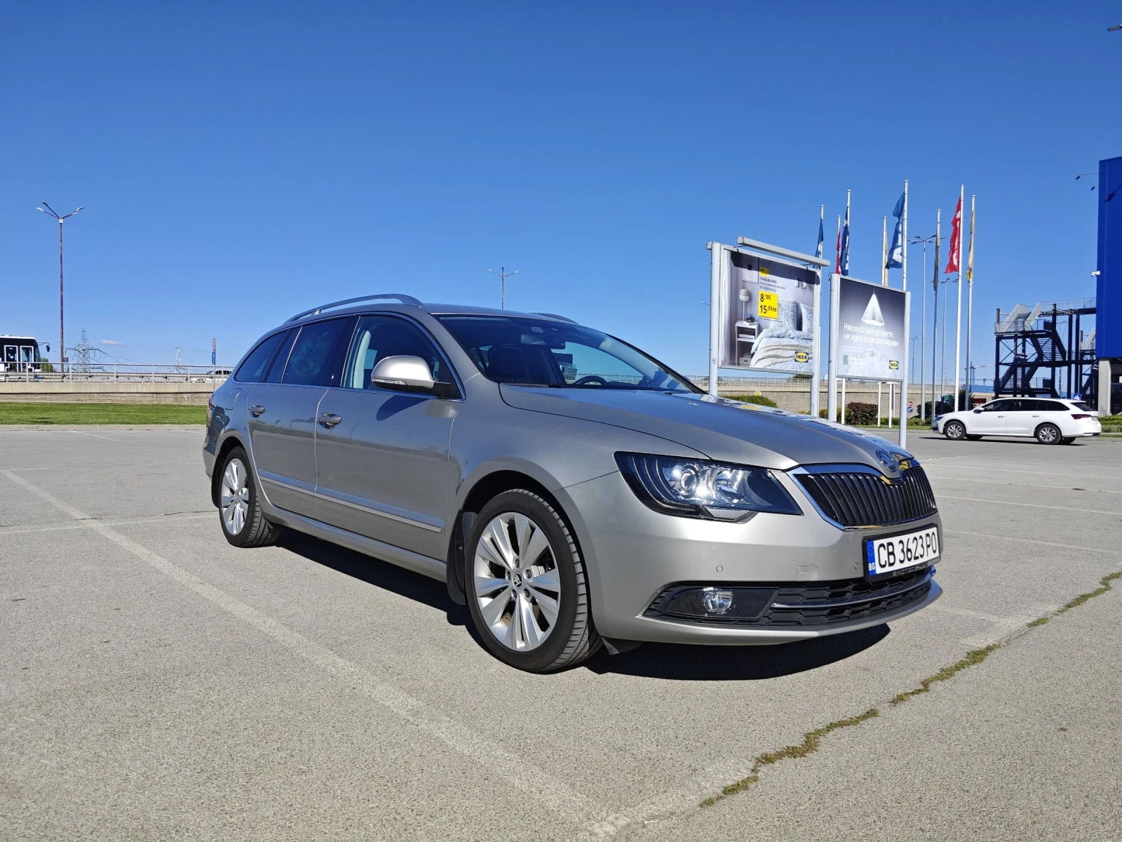 Skoda Superb 170hp. 4x4, снимка 1