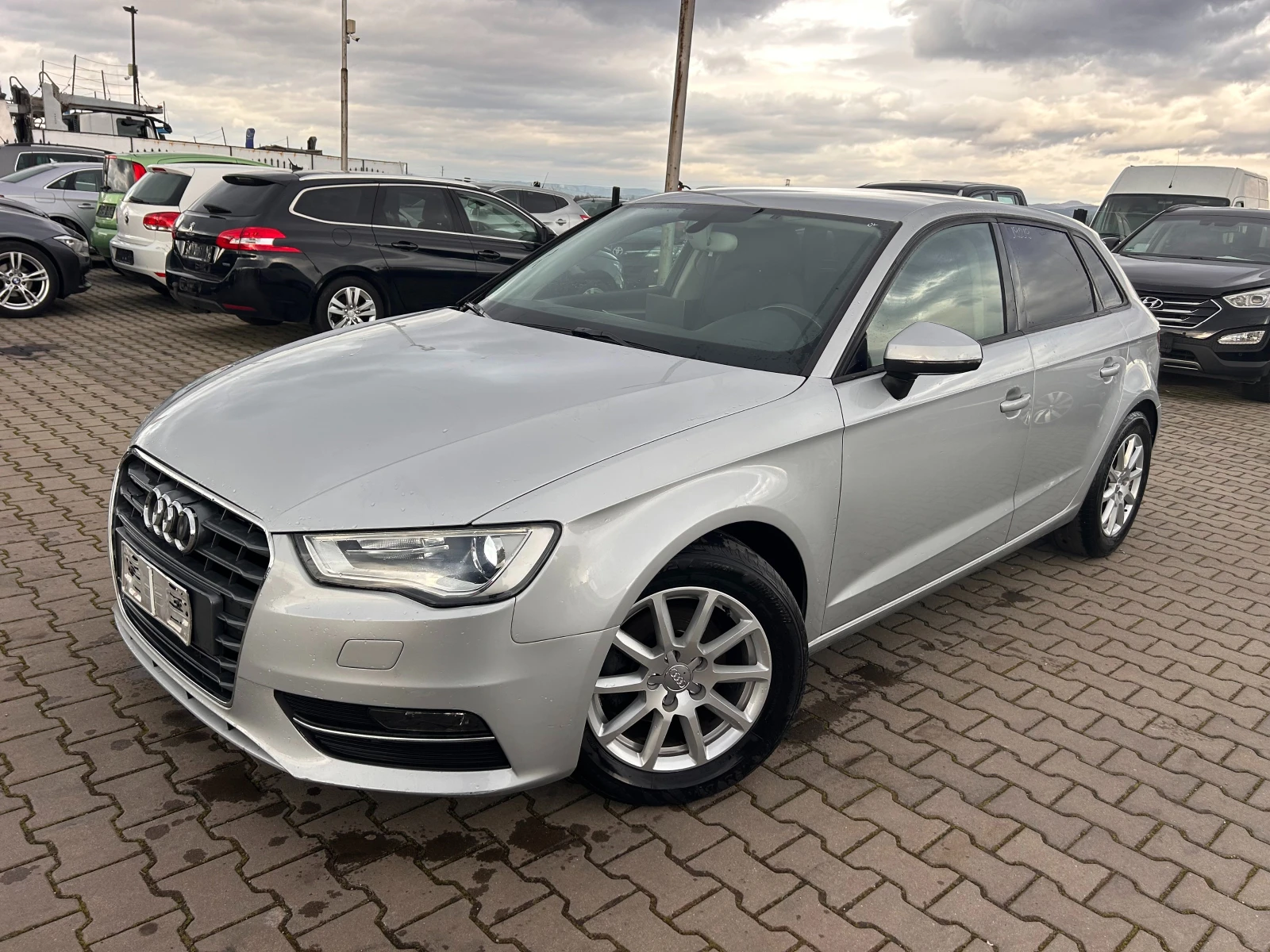 Audi A3 1.6TDI AVTOMAT/NAVI EURO 5, снимка 1