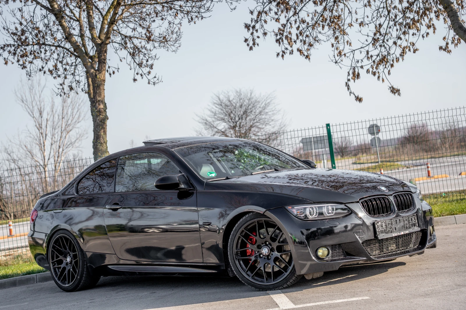 BMW 335 D M pack, снимка 1