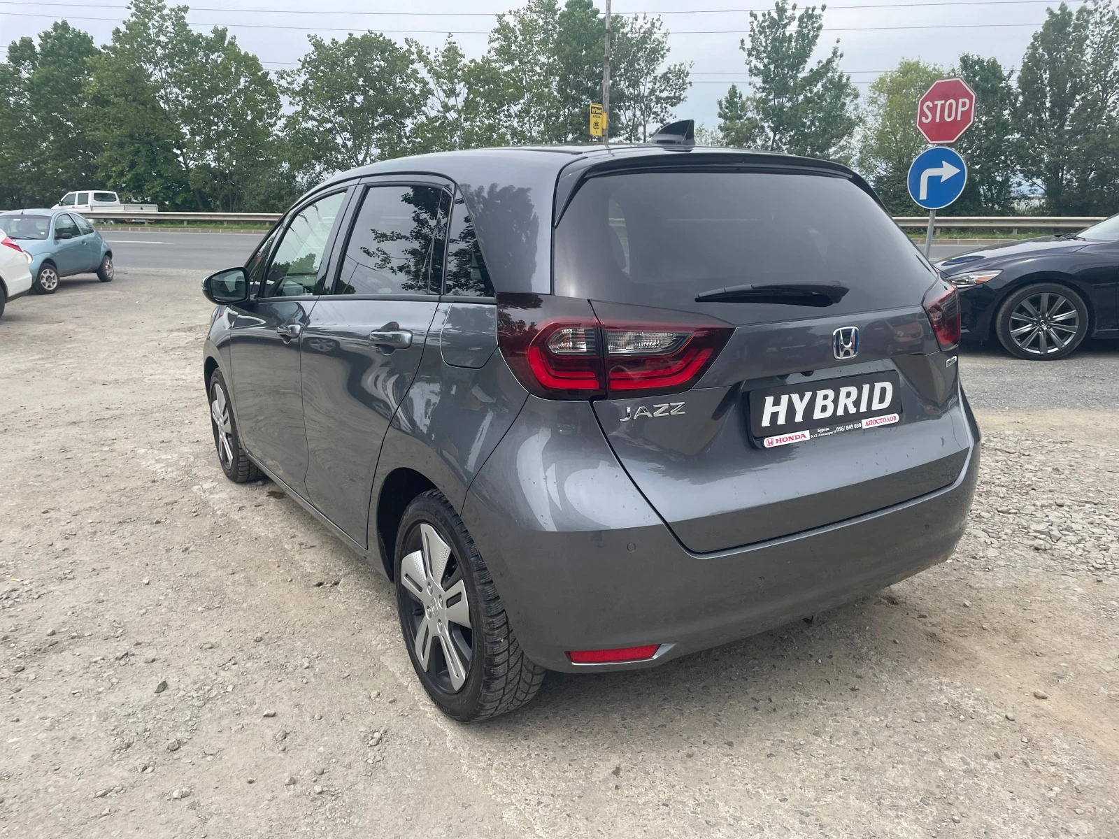 Honda Jazz 1, 5 HYBRID - изображение 5