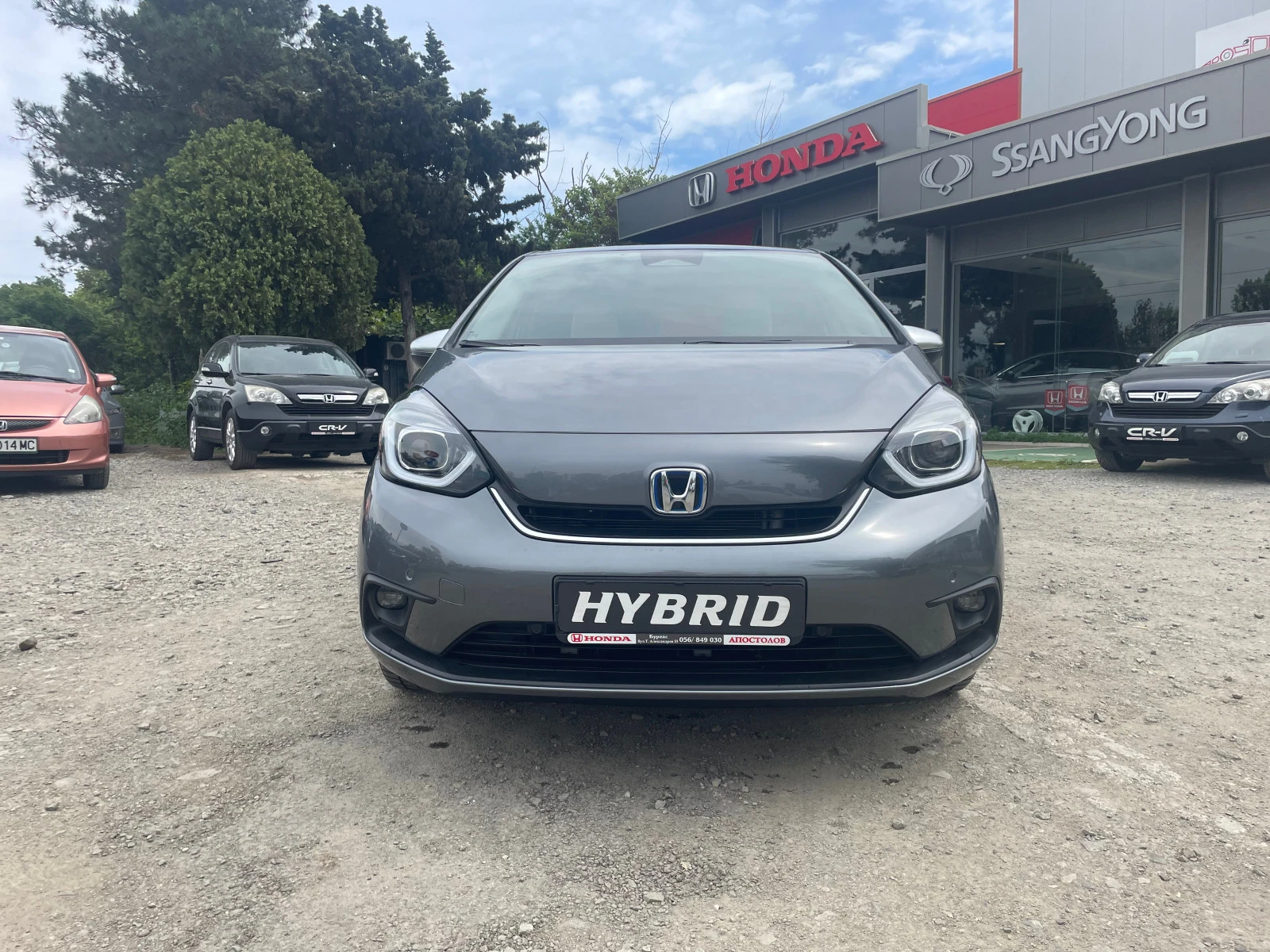 Honda Jazz 1, 5 HYBRID - [1] 