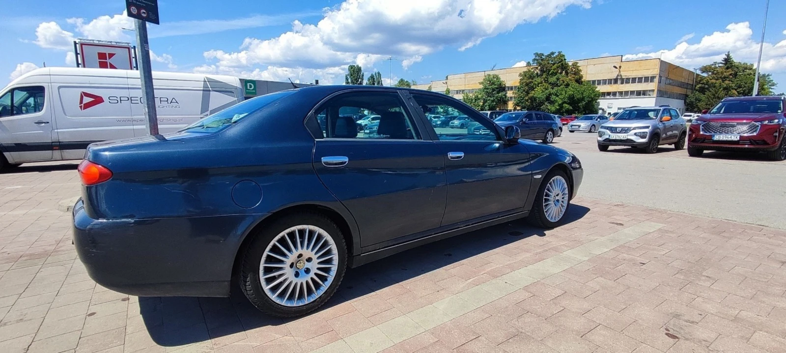 Alfa Romeo 166  - изображение 5