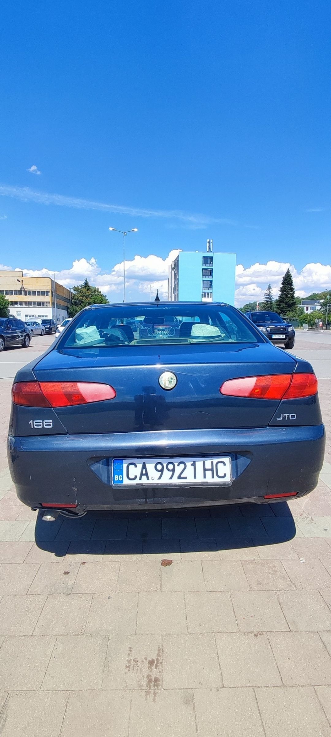 Alfa Romeo 166  - изображение 8