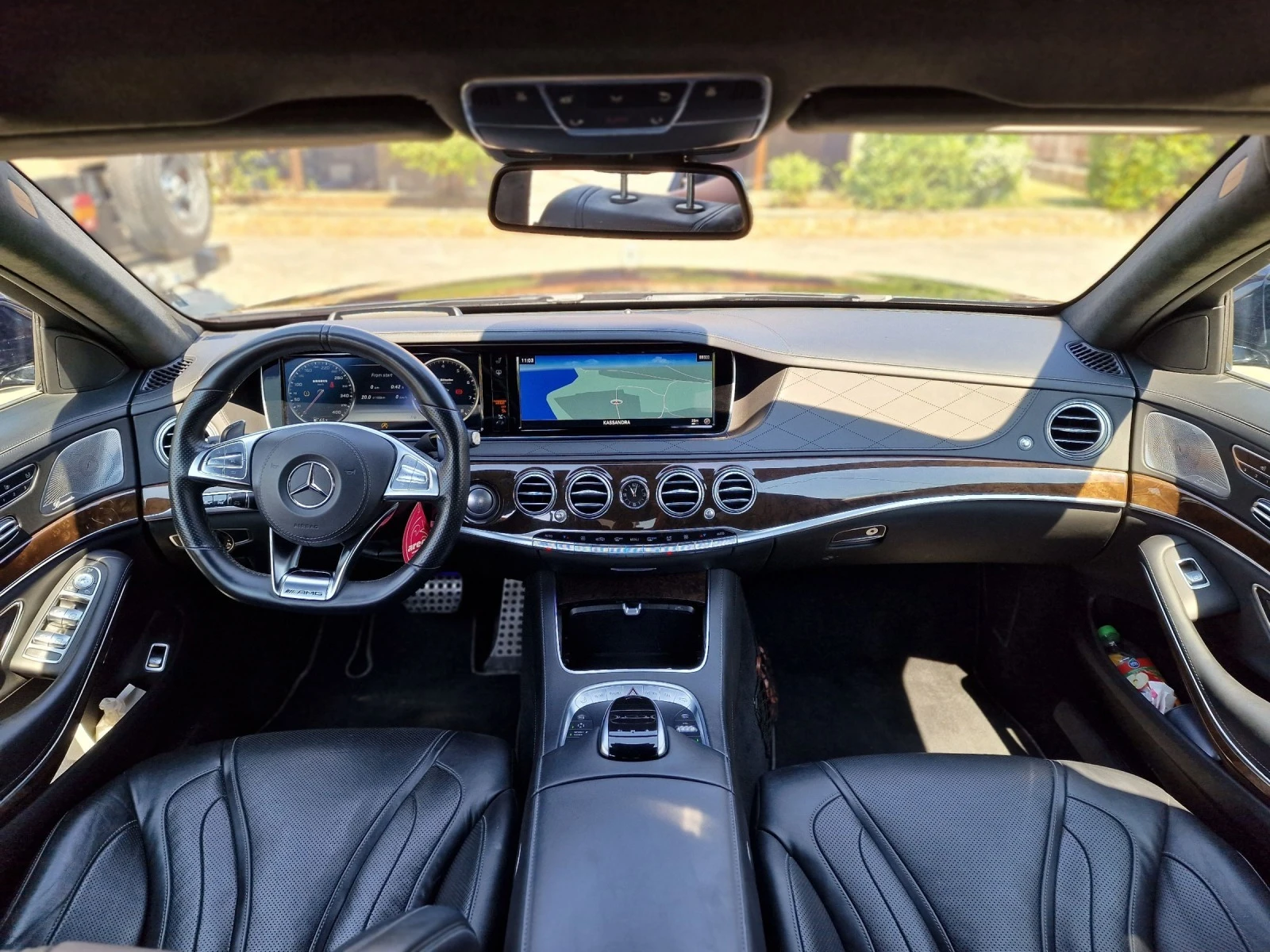 Mercedes-Benz S 500 L 4M 9G-TRONIC LED AMG MASSAGE  | Mobile.bg   11