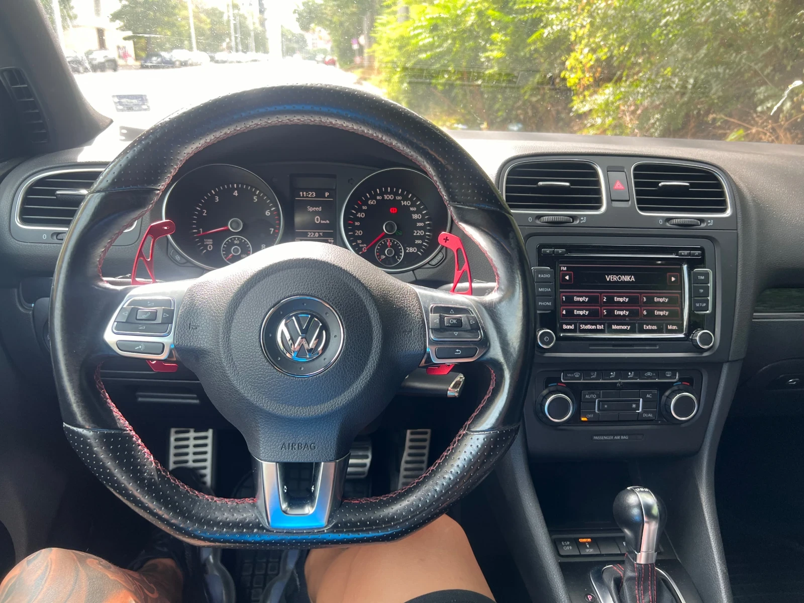 VW Golf  2.0 GTI - изображение 8