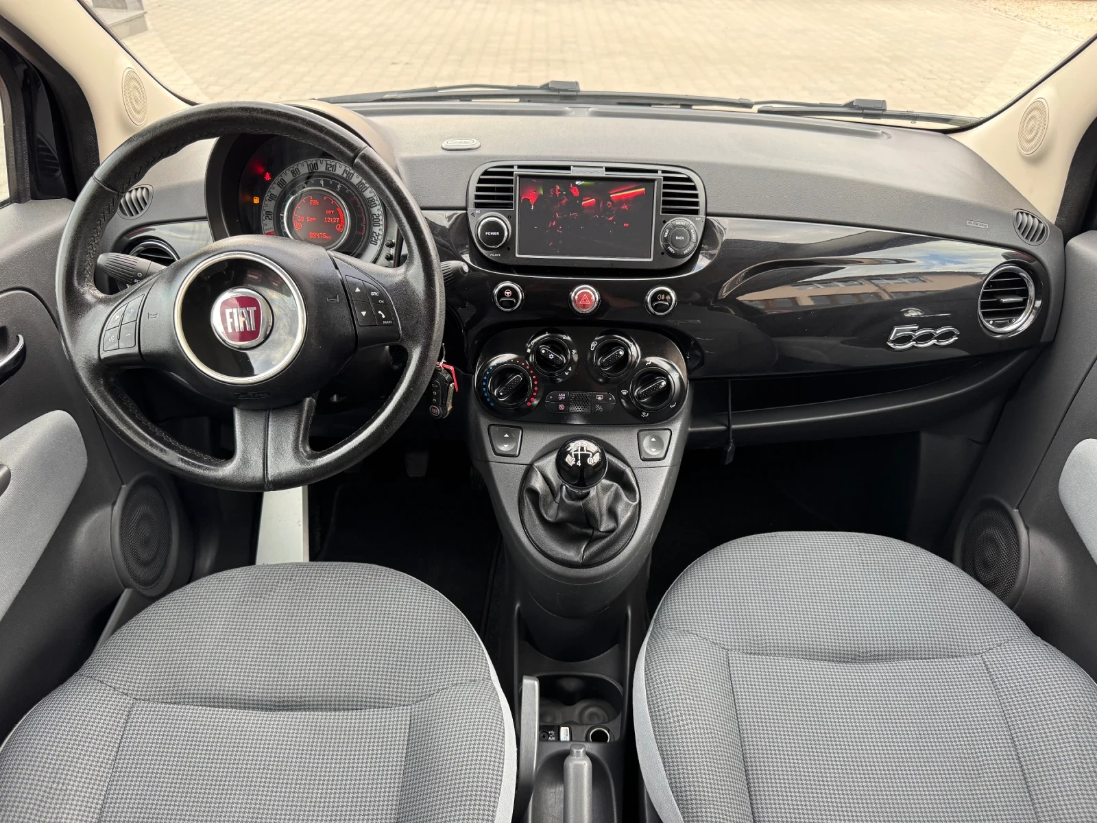 Fiat 500 CAMERA NAVI FULL | Mobile.bg   11