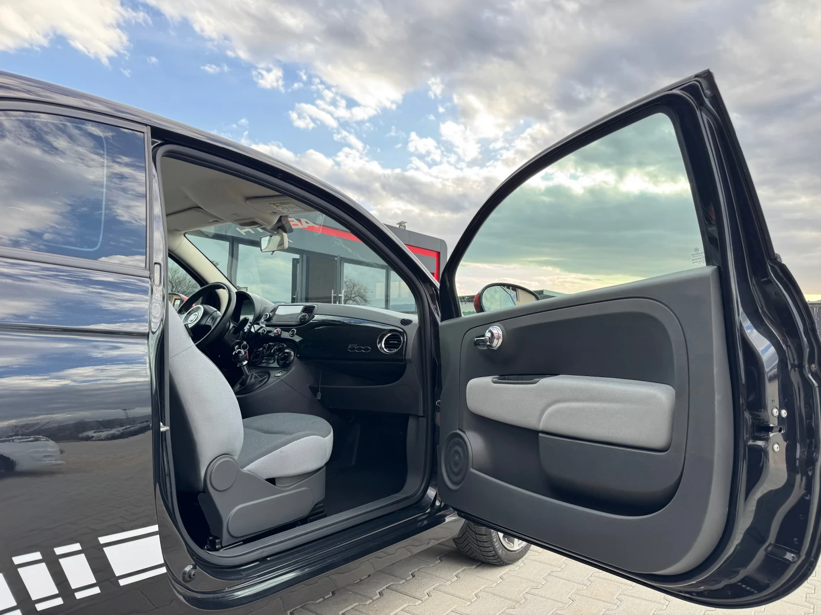 Fiat 500 CAMERA NAVI FULL | Mobile.bg   14