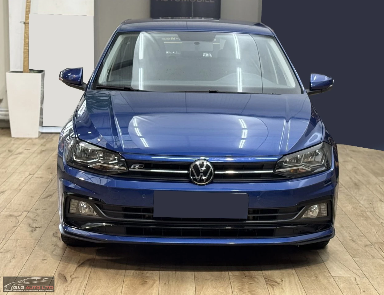 VW Polo 1.0TSI/R-LINE/DSG/CAM/NAVI/PDC/E127 - изображение 2