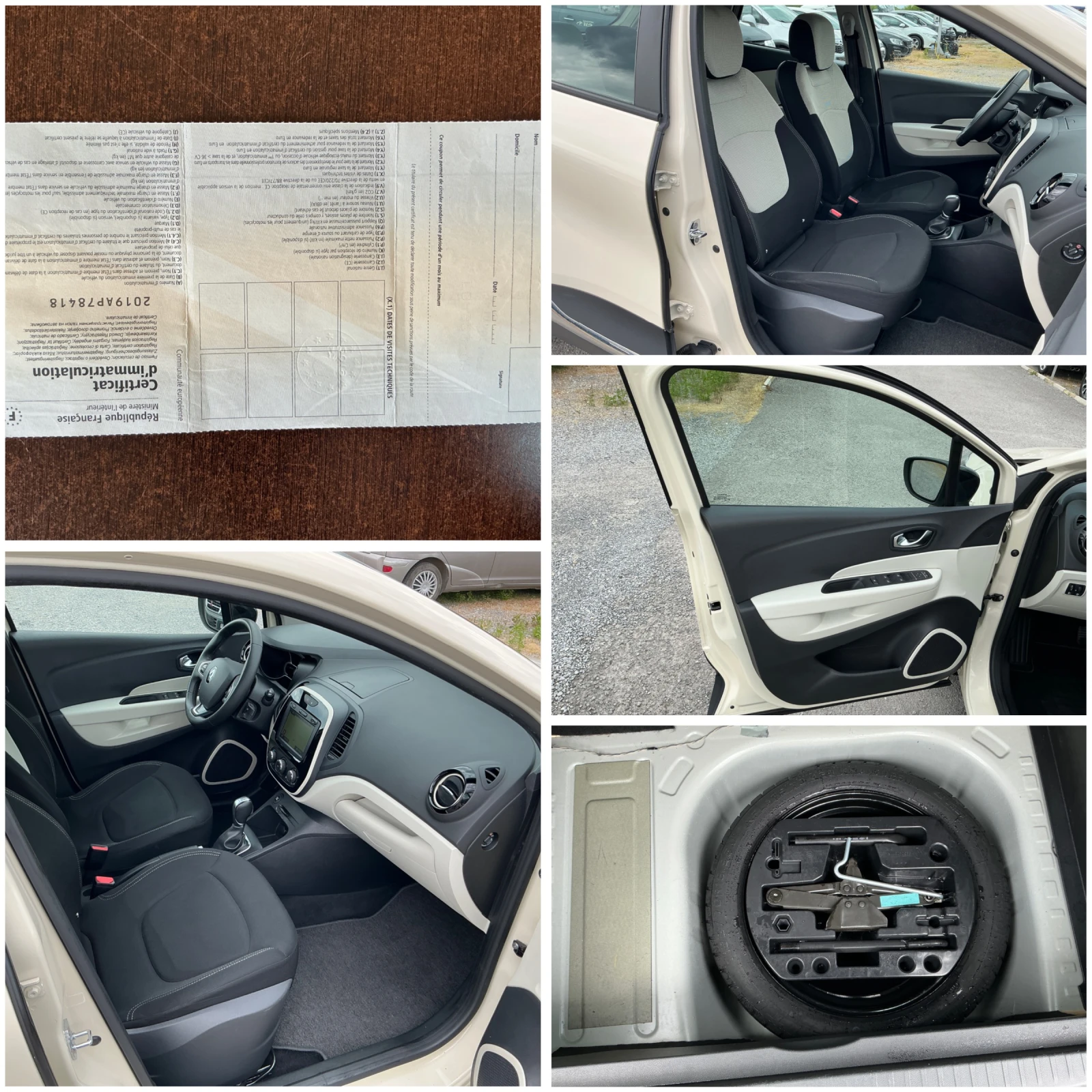 Renault Captur 1.5 DCI | Mobile.bg — изображение 17