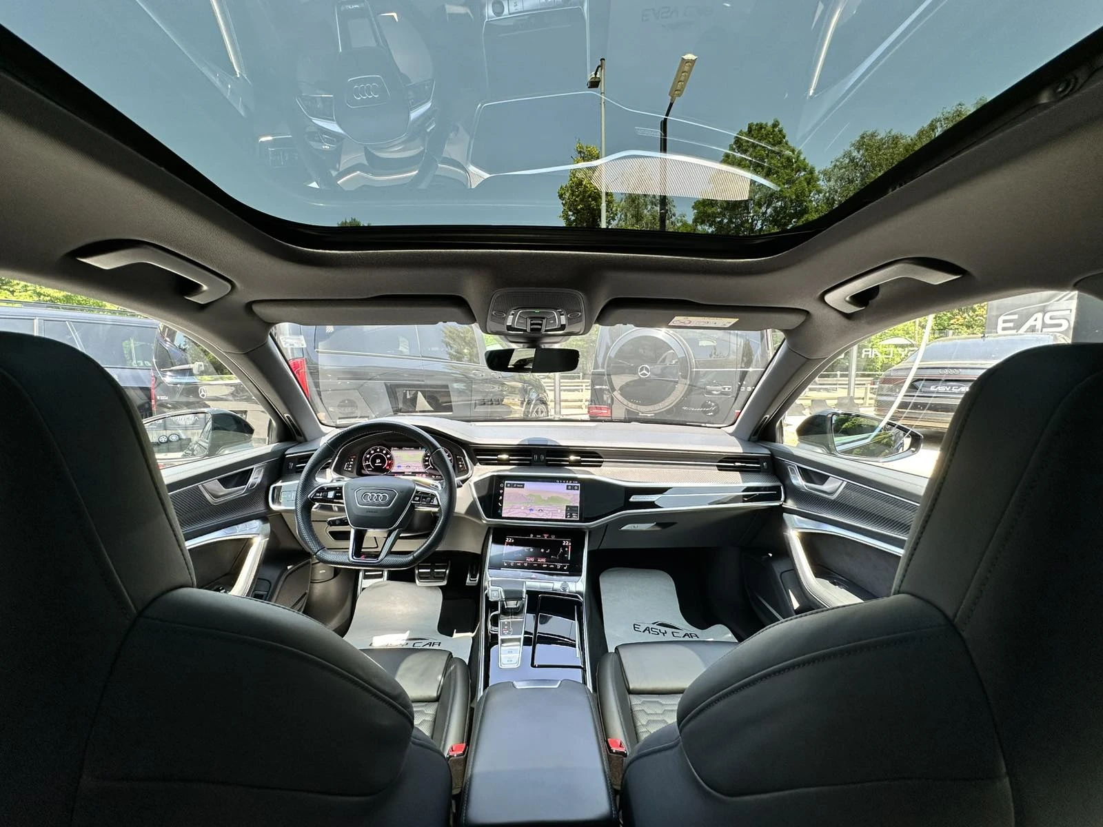 Audi Rs6 4.0 TFSI quat./FULL/Matrix/Pano/B&O/ | Mobile.bg — изображение 12