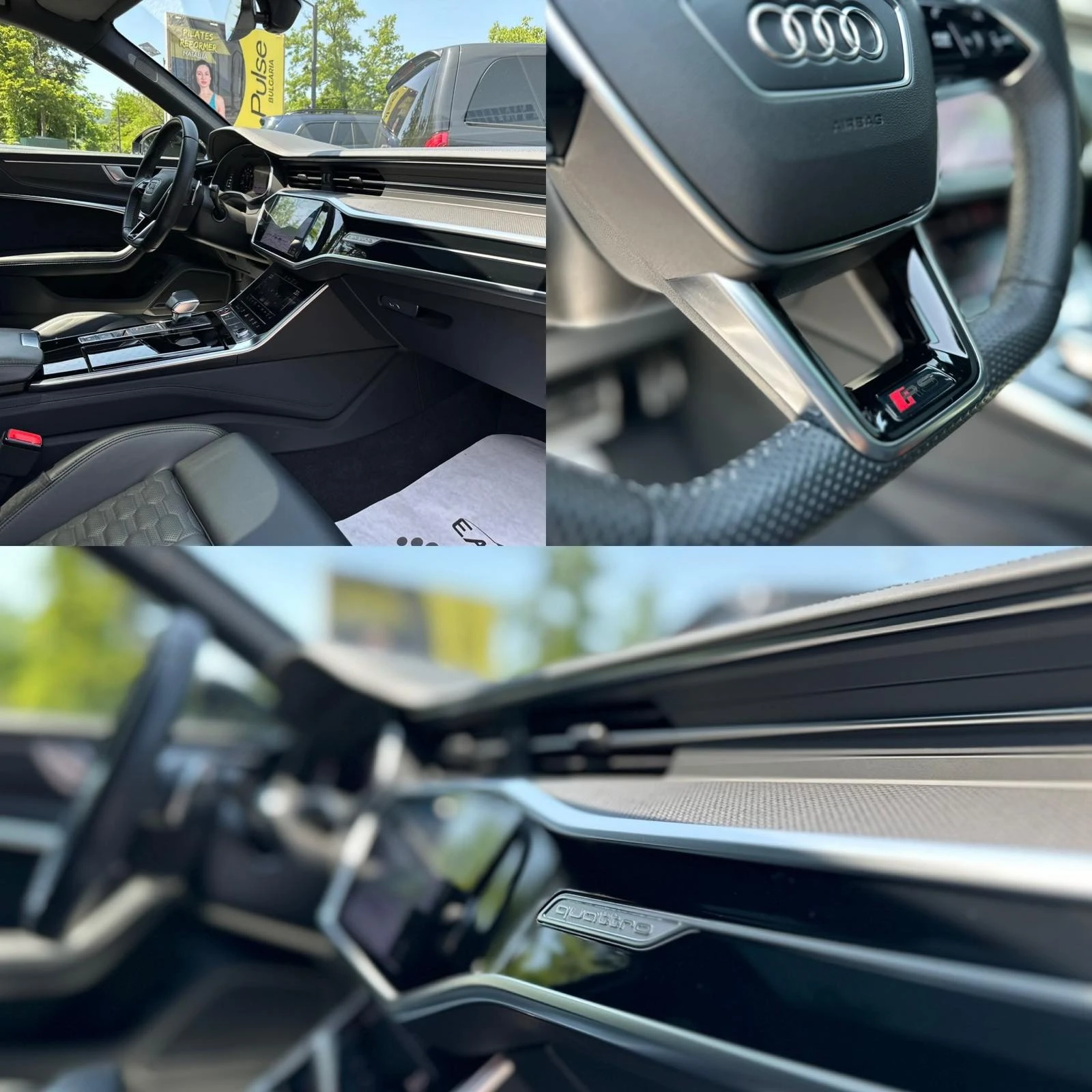 Audi Rs6 4.0 TFSI quat./FULL/Matrix/Pano/B&O/ | Mobile.bg — изображение 13