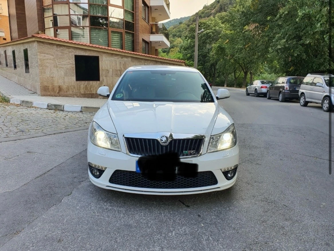 Skoda Octavia 2.0TDI VRS - изображение 3