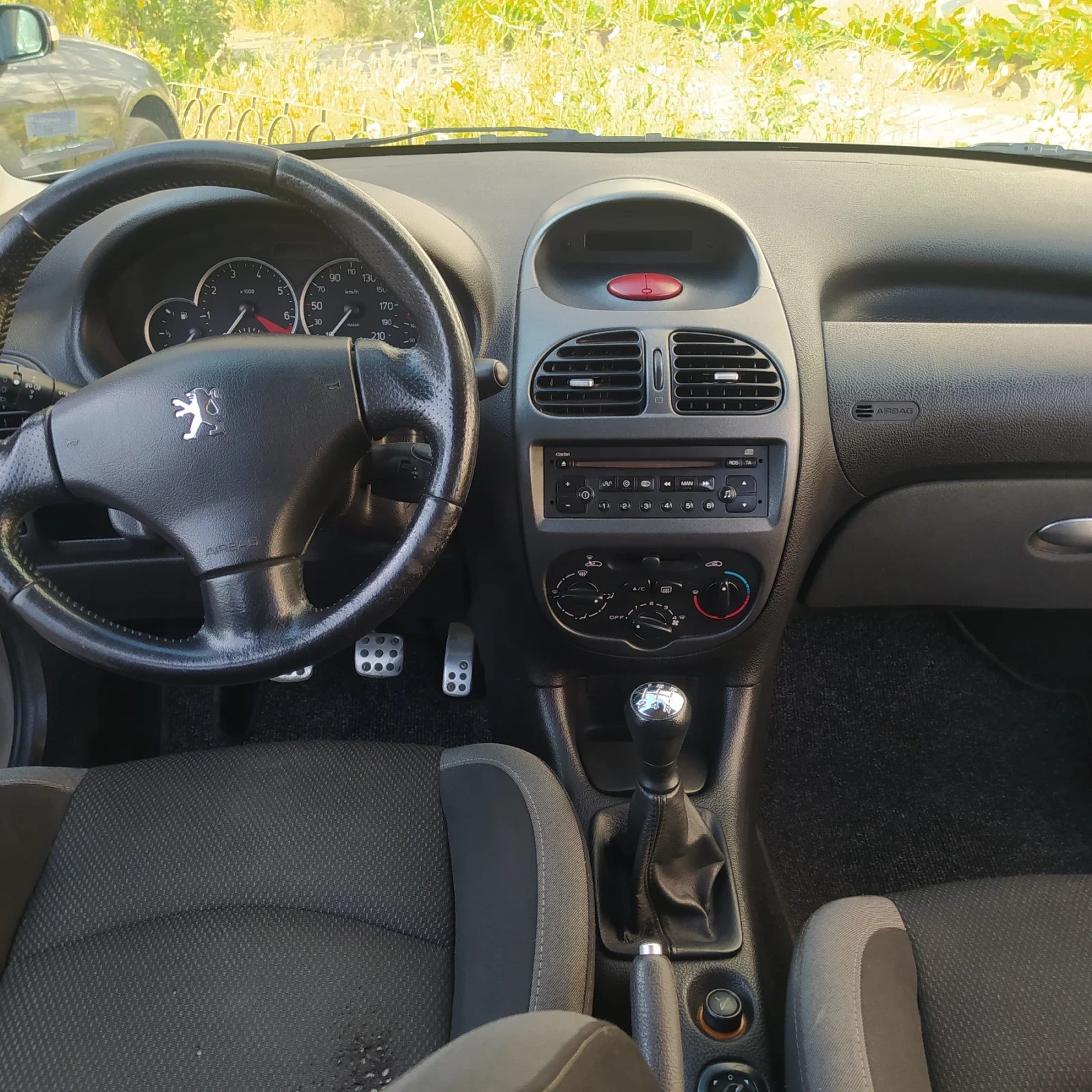 Peugeot 206 SW - изображение 5
