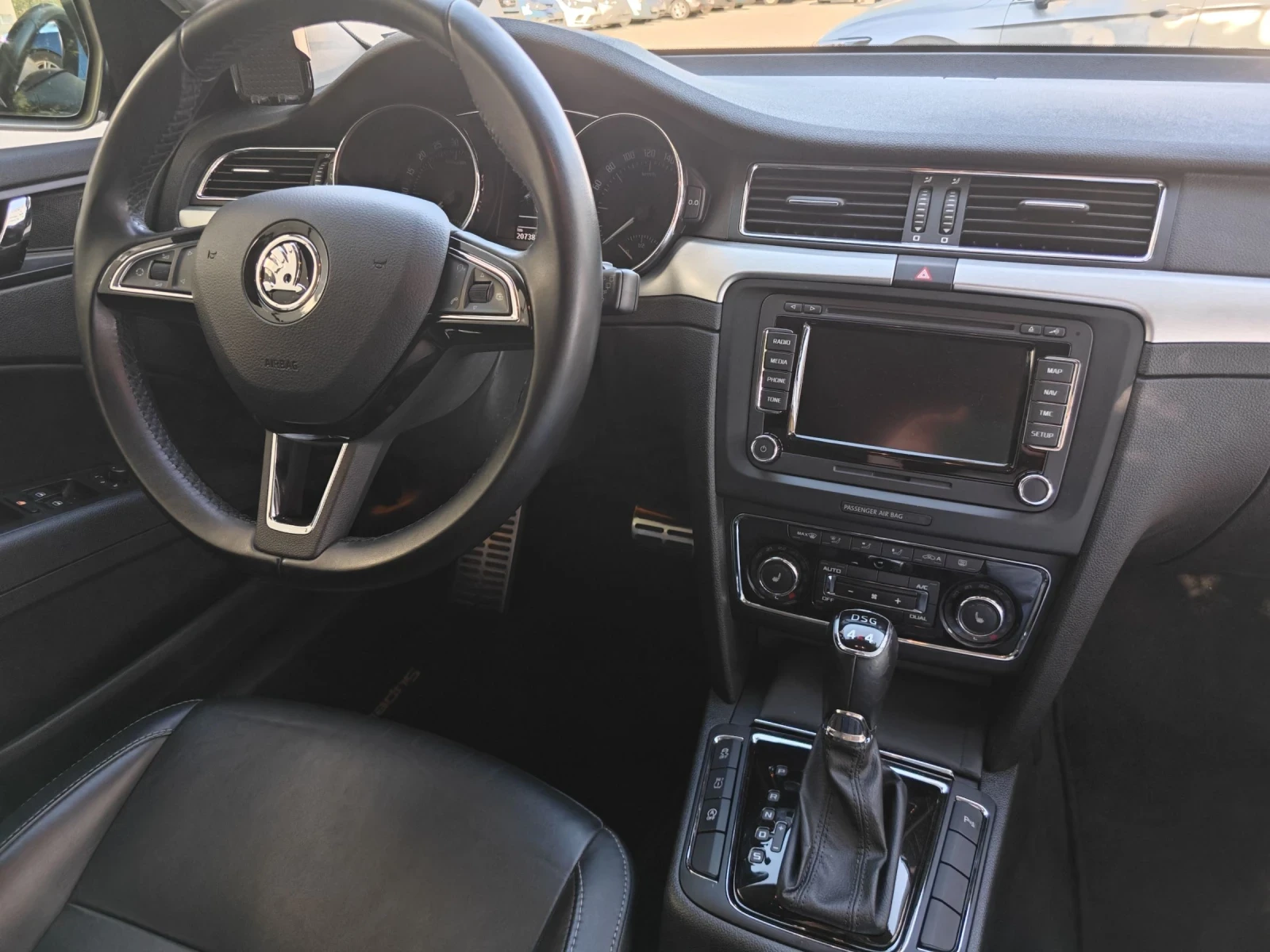 Skoda Superb 170hp. 4x4 | Mobile.bg � ����������� 11