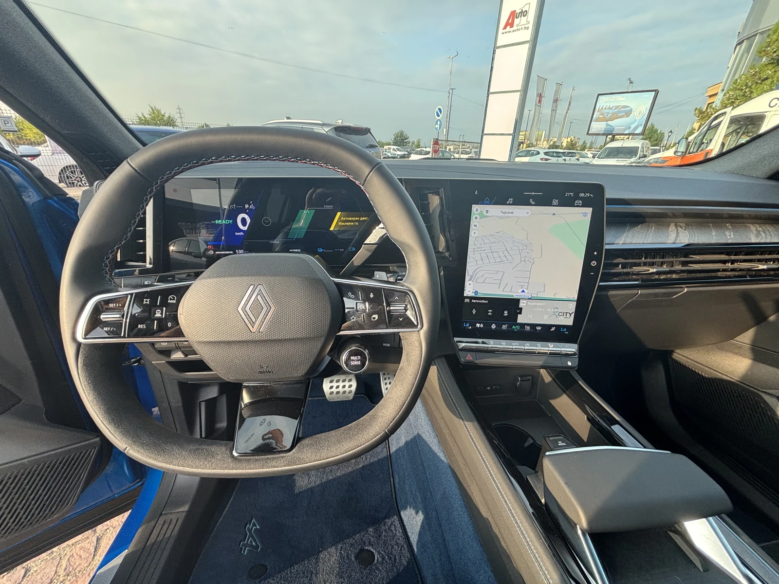 Renault Rafale E-tech 4x4 300 hp | Mobile.bg   16