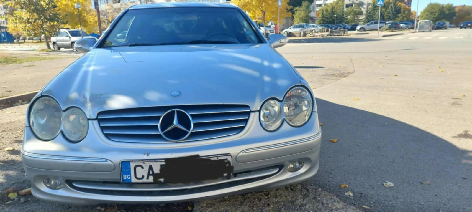 Mercedes-Benz CLK компресор+ LPG - изображение 2