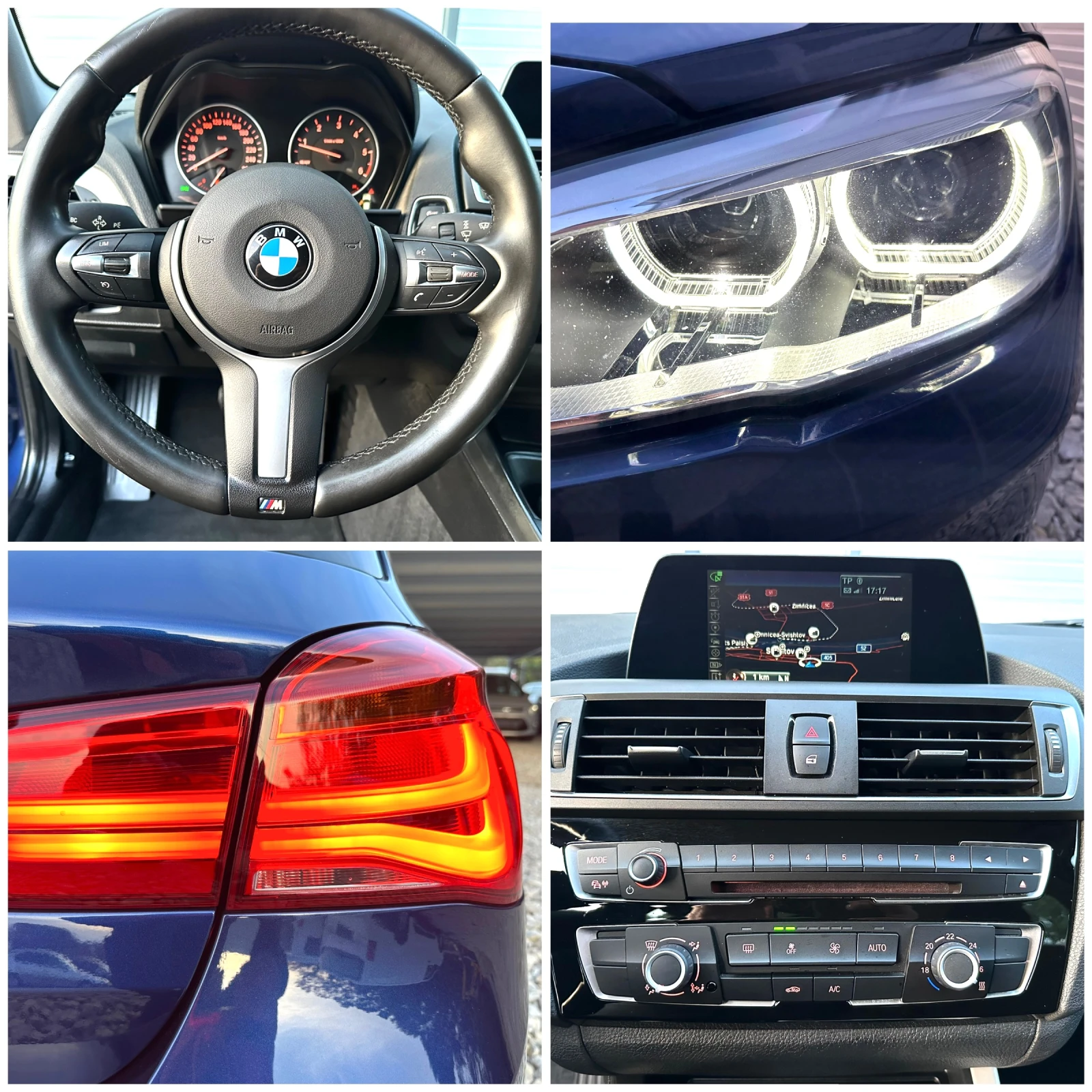 BMW 120 2.0D 150�� FULL LED ������� ���� ��� | Mobile.bg � ����������� 16